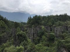 -梭布垭石林景区