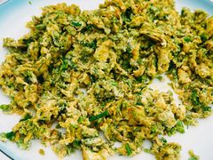 -牧民人家羊粪火自煮手把肉餐馆