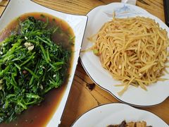 -俺家菜馆(百里峡店)