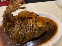 挣蹦鲤鱼-奥华餐厅·老张记(台基厂店)
