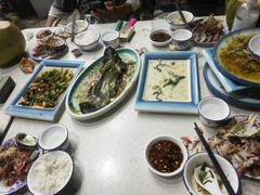 -锦里海景海鲜餐厅.三亚老字号(亚龙湾中心广场店)