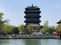 -济南大明湖景区