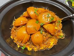 鲍鱼干捞粉丝煲-悦秀·高级粤菜