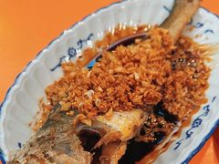 豉油糖炸黄花鱼-雅苑餐厅(朝天路店)