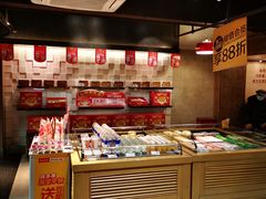 面包甜点陈列柜-味多美蛋糕(双安店)