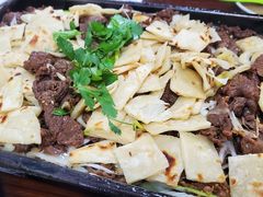 铁板羊肉-清真永恒华威肉饼(潘家园店)