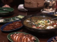 老式果木烤鸭-君悦酒店·1881·北京烤鸭