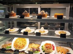 面包甜点陈列柜-咖啡陪你(广顺北大街福码大厦店)