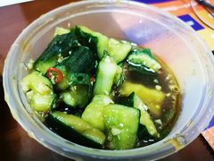 凉拌青瓜-同仁四季椰子鸡(海岸城天利店)