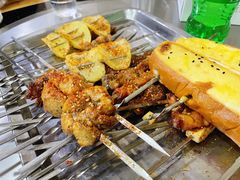 烤白腰-延边烧烤铁锅炖(万科店)