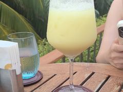 -日落吧·海景咖啡厅·餐酒吧·鸡尾酒·下午茶·乐队表演·浪漫夕阳·三亚文华东方酒店