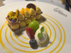 百香果千层酥-Kathleen's Waitan 凯圣琳江景西餐厅(外滩店)