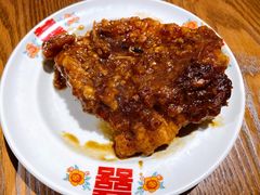 葱烤大排-辣肉面大王(天平路店)