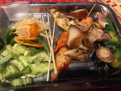 -金边夜市