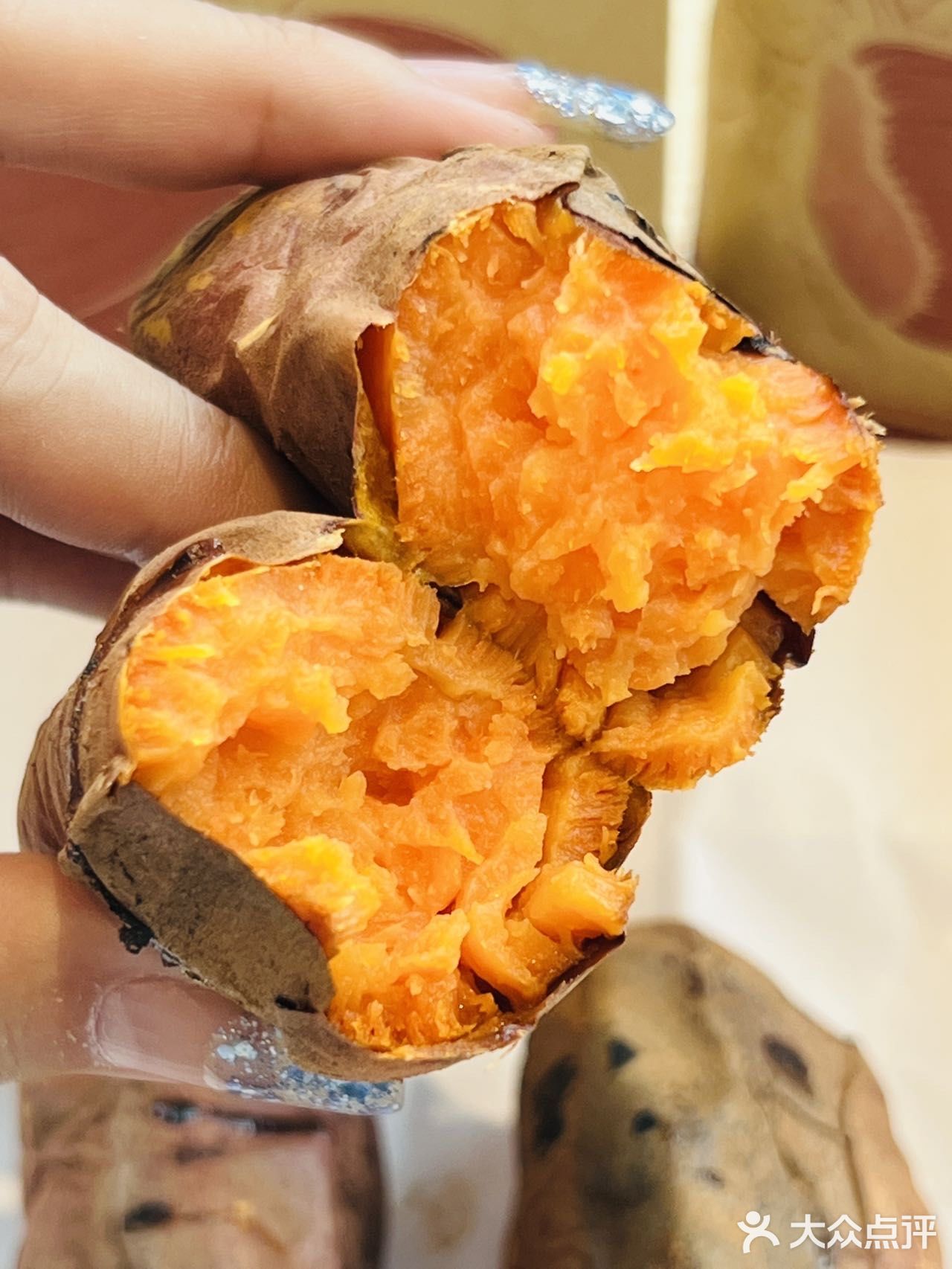 有谁能抵挡得住，冬天那一个烤山芋