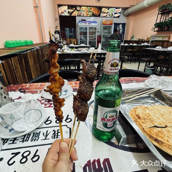 麦吾烧烤(市防疫站集资家属楼店)