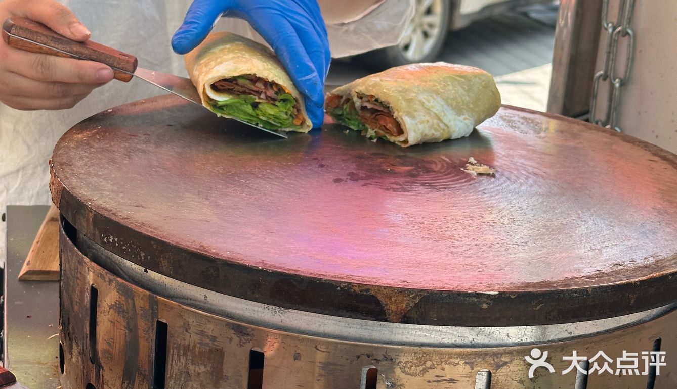 桃江也有地道的煎饼果子了｜香香脆脆超级好吃