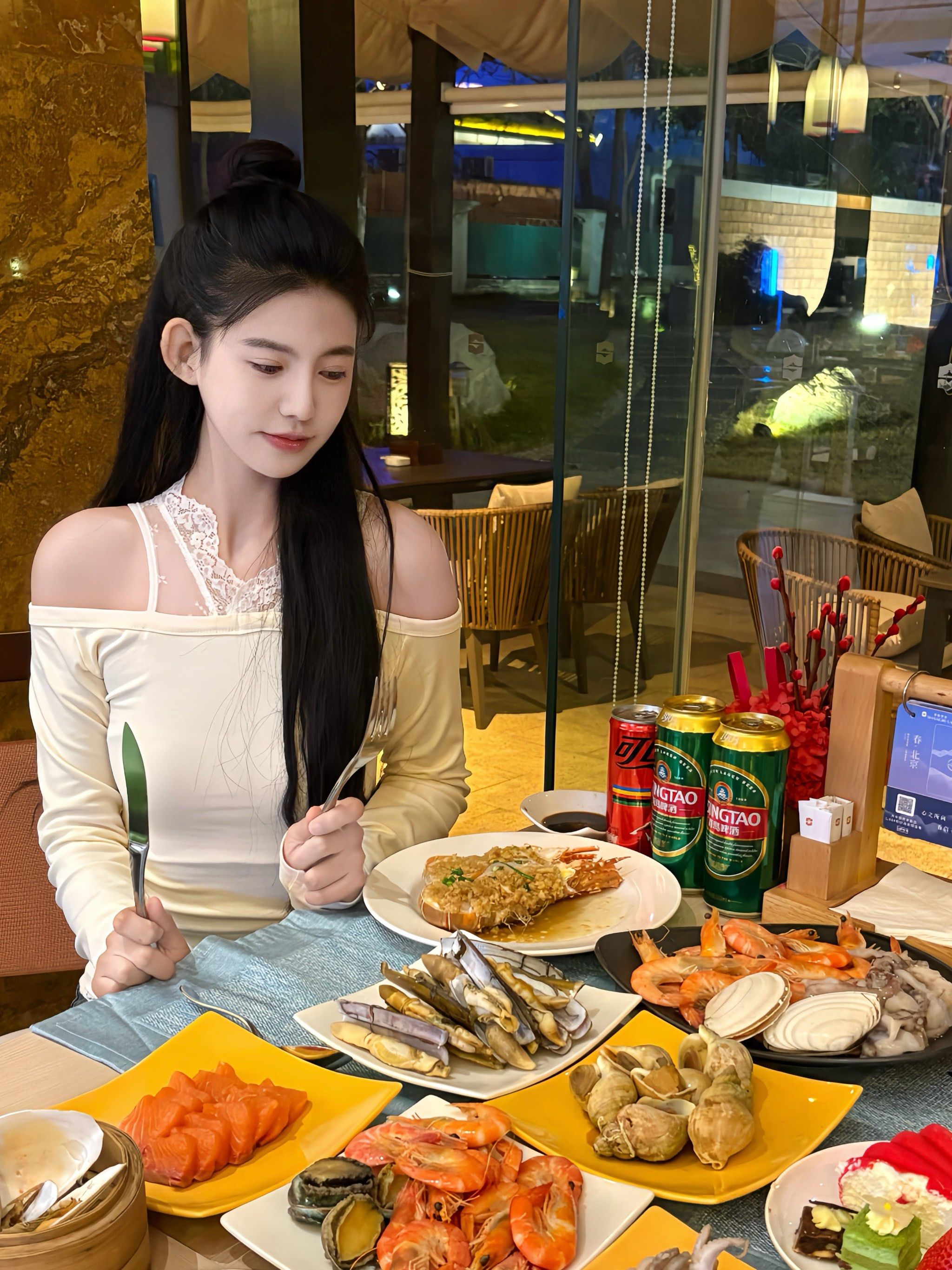 麻麻再也不用担心我自助餐吃不回本了!