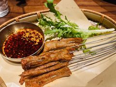 -拾光与烟火丨炭火串烧·自贡小活鲜(西村大院店)