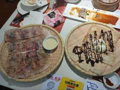 蓝莓提子薄饼-叹茶靓点·粤式餐厅·全天茶市(石井万民广场店)