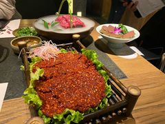 木锤牛肉-盡膳口福跷脚牛肉火锅(合生汇购物中心店)