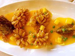 甜豆松鼠桂鱼-锦堂中餐厅