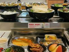 -木马转自助烤肉小火锅(祥禾天地店)