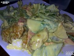 炸鸡色拉-郑阿姨的家·이모네·韩料&烤肉(武川路店)