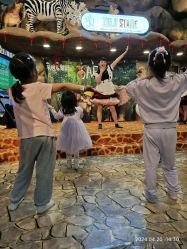 点击看大图 -卡通尼·Safari非洲探索乐园·生日会(金桥国际商业广场店)