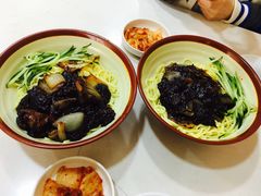 -釜山美食韩国炸酱面(长大店)