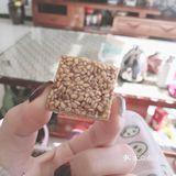 自己在家做超级好吃的花生芝麻酥