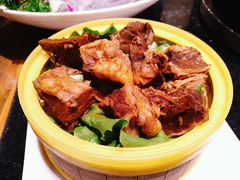 辣卤耙牛肉-纸盐河码头火锅(十八梯店)