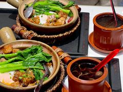 -万煲旺·香港老传承煲仔饭·猪杂汤(客村店)