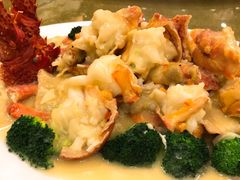 澳龙芝士伊面-亮庆餐厅·粤菜·早茶(篁庄店)