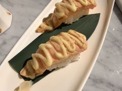 碳烤焦糖三文鱼牛油果寿司-阿吾罗日本料理(K11艺术中心店)