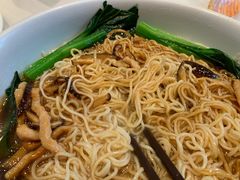 冬菇肉丝捞面-住家喜宴