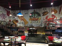 大堂-龙虾风暴(松江店)