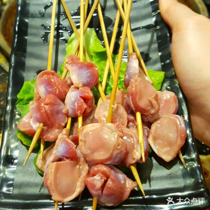谭鸭血老火锅(营门口直营店)牙签鸽郡肝图片 - 第4张