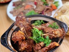 羊蝎子-灿哥羊汤(果园店)