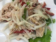 吞拿鱼沙拉-小白桦西餐厅