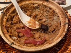 招牌腊味煲仔饭-肥仔文澳门猪骨煲(南京西路店)
