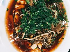 炝汁黑毛肚-丈母娘的饭局•新金陵菜(牛首山店)