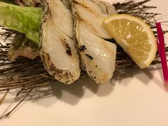 烤银鳕鱼-花炉日本料理