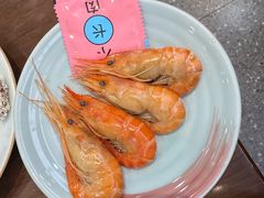 秘制花雕沼虾-蟹上黄·蟹黄面·江南糖水(人民广场店)