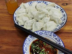 牛肉韭黄-老味道饺子馆(回民街店)