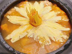 映水芙蓉鸡汤-辛香汇·现炒川菜(淮海路百盛店)