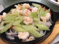 铁板虾球-国际青年会议酒店-苏莱斯餐厅