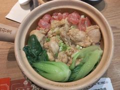 -煲仔皇腊味煲仔饭(经四万达店)