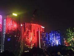 -钱江新城灯光秀