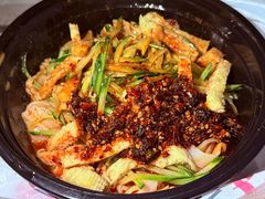 麻汁凉皮-多鱼炸串麻辣烫(闽江路店)
